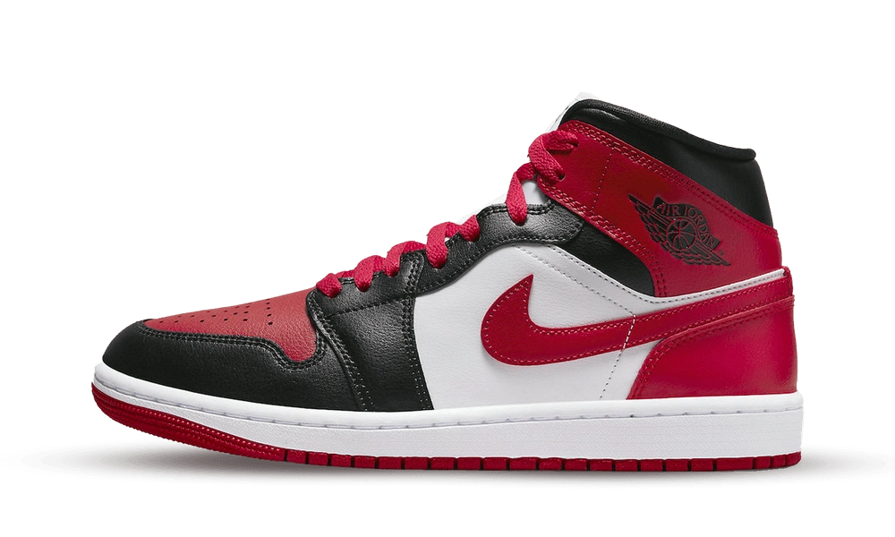Photo du produit Jordan 1 Mid Alternate Bred Toe (W)