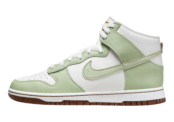 Nike Dunk High SE Inspected By Swoosh Honeydew product photo