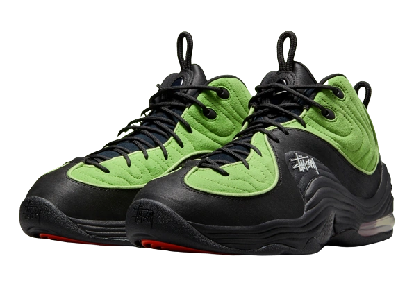 Nike Air Penny 2 Stussy Vivid Green Black - Image 1