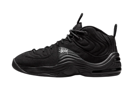 Nike Air Penny 2 Stussy Black Produktfoto