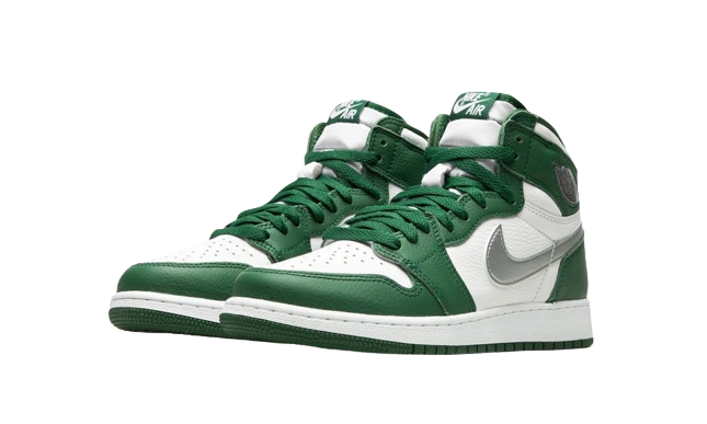 Jordan 1 Retro High OG Gorge Green (GS) - Image 1