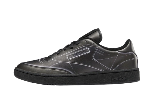Reebok Club C Maison Margiela Black productfoto