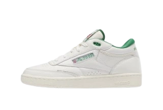 Reebok Club C Mid II Chalk Classic Green Produktfoto