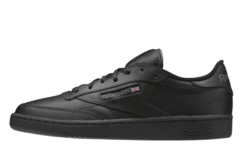 Reebok Club C 85 Black Charcoal productfoto