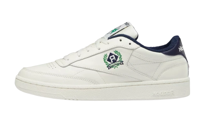 Reebok Club C 85 Crest Chalk Navy productfoto