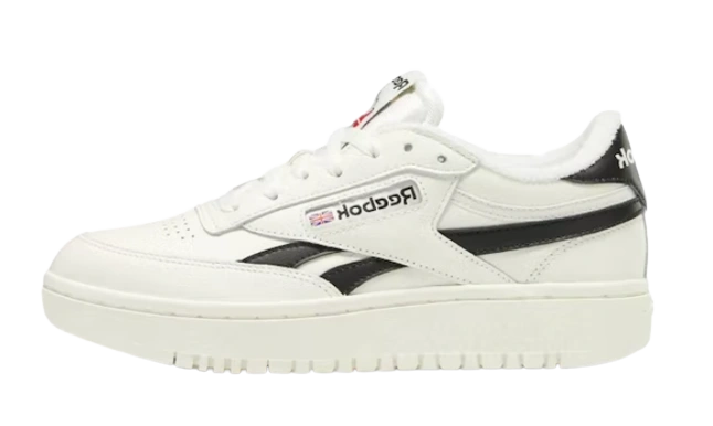 Reebok Club C Double Chalk Black (W) productfoto