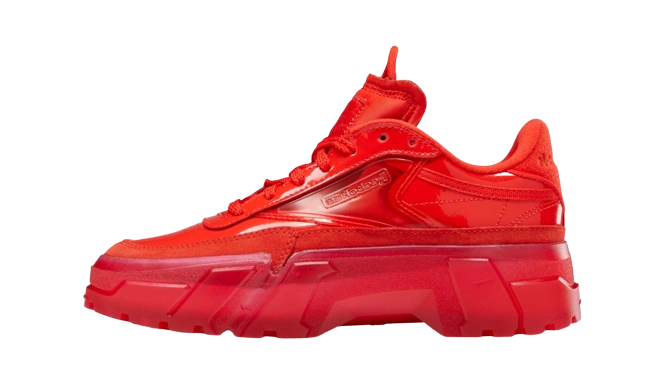 Reebok Cardi Club C Red (W) productfoto