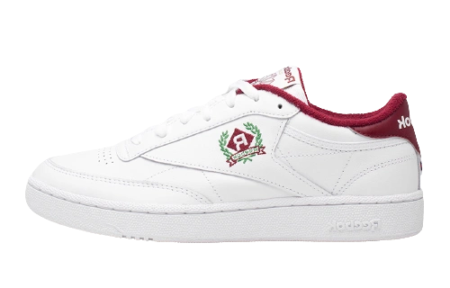 Reebok Club C 85 Crest White Burgundy Produktfoto