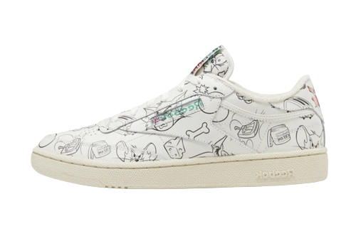 Reebok Club C Tom & Jerry All-Over productfoto