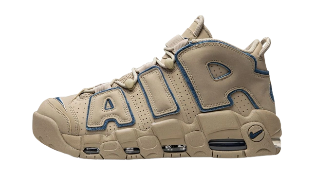 Nike Air More Uptempo 96 Limestone Valerian Blue Produktfoto