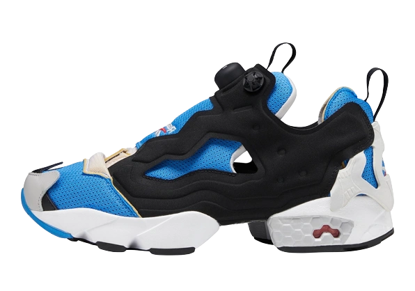 Reebok Instapump Fury Maison Margiela Memory Of Black Blue productfoto