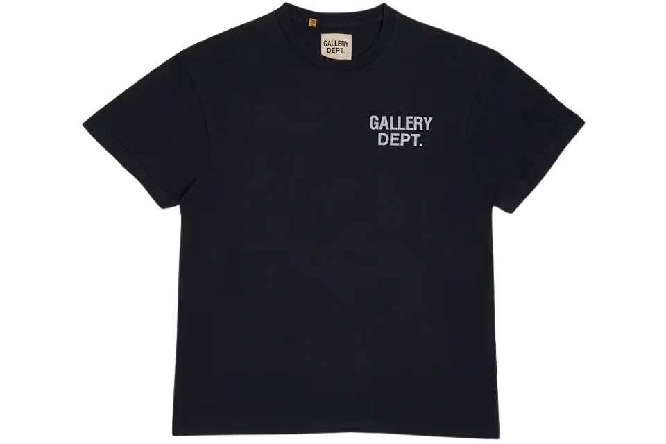 Gallery Dept. Souvenir T-Shirt Black White product photo