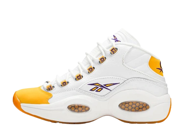 Reebok Question Mid Yellow Toe productfoto