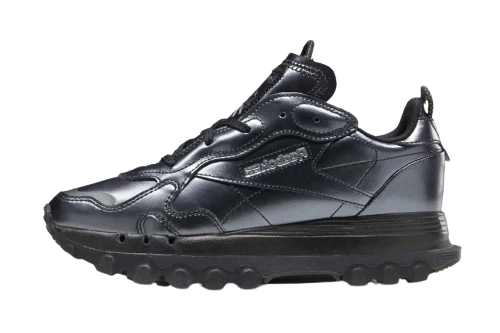 Reebok Classic Leather Cardi B Dark Silver productfoto