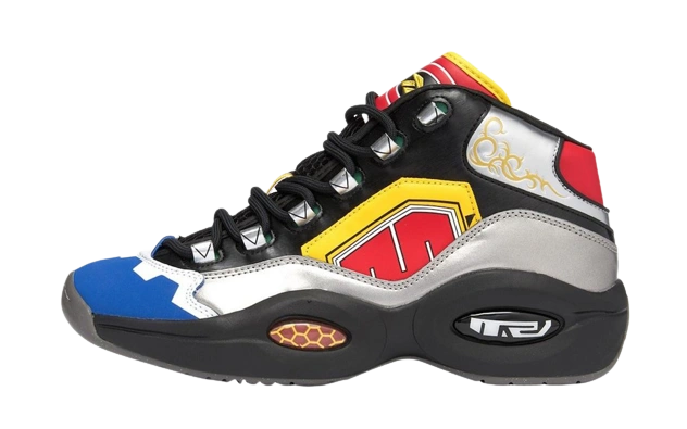 Reebok Question Mid Power Rangers Megazord product photo