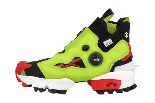 Reebok Instapump Fury X GTX Citron productfoto