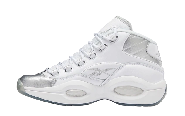 Reebok Question Mid 25th Anniversary Silver Toe productfoto