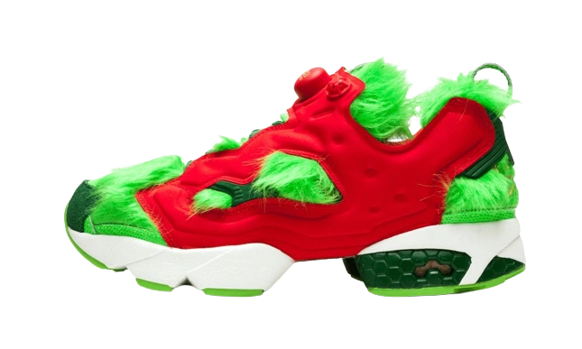 Reebok Instapump Fury Grinch productfoto