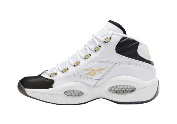 Reebok Question Mid Black Toe productfoto