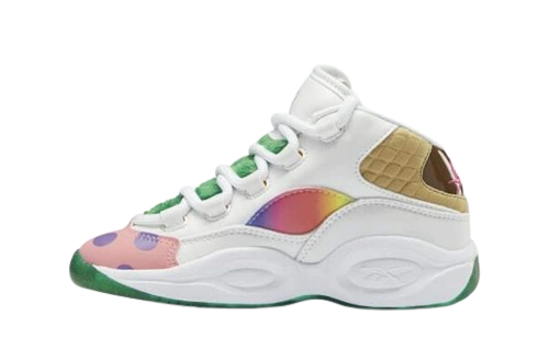 Reebok Question Mid Candy Land (GS) productfoto