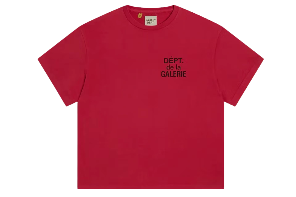 Gallery Dept. French Tee Red product photo