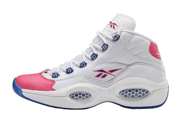 Reebok Question Mid Eric Emanuel Pink Toe productfoto
