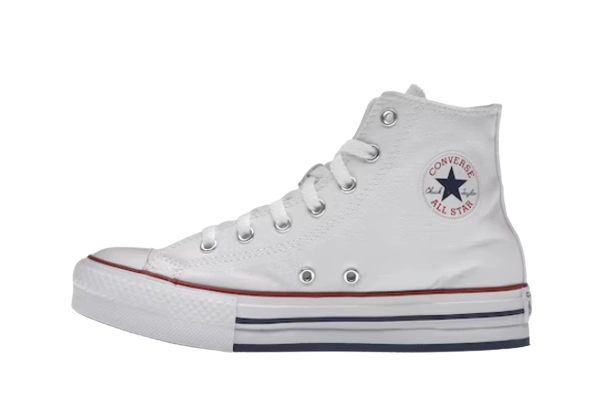 Converse Chuck Taylor All-Star EVA Lift Platform Hi White (GS) productfoto