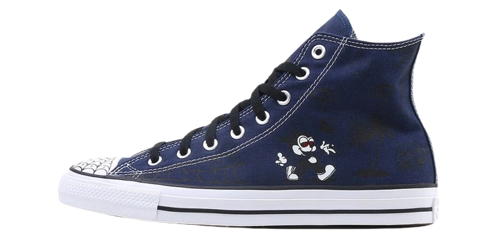 Converse Chuck Taylor All-Star Hi Pro Sean Pablo Navy productfoto