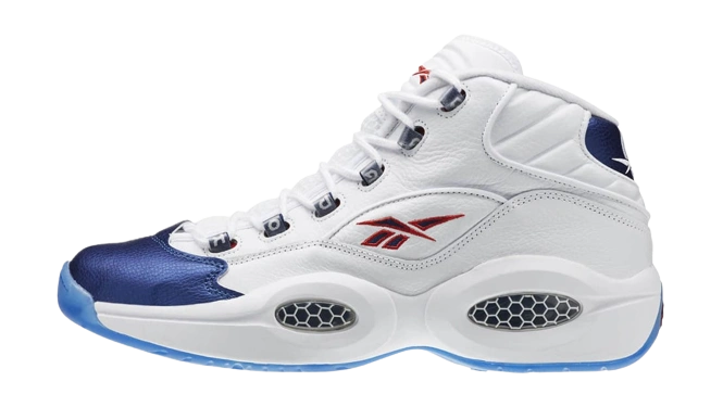 Reebok Question Mid Blue Toe (2016) productfoto