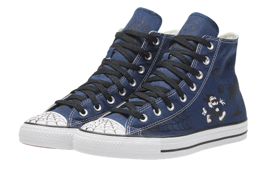 Converse Chuck Taylor All-Star Hi Pro Sean Pablo Navy - Image 1