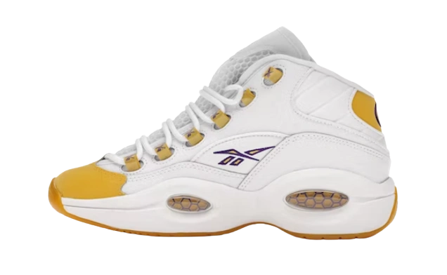 Reebok Question Mid Yellow Toe (GS) productfoto