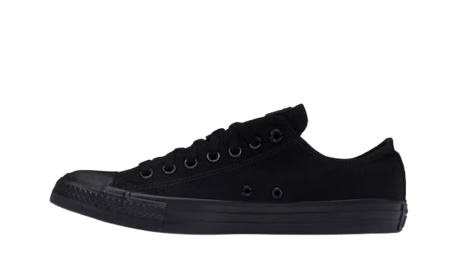 Converse Chuck Taylor All-Star Ox Black Monochrome productfoto