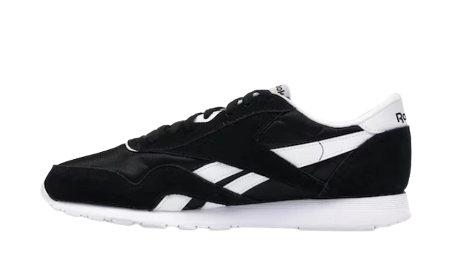 Reebok Classic Nylon Black productfoto