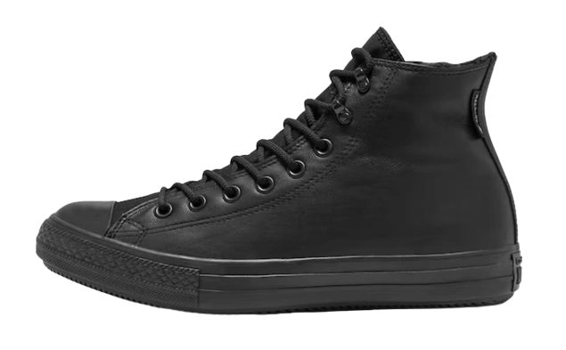 Converse Chuck Taylor All-Star Winter Hi Gore-Tex Leather Black productfoto