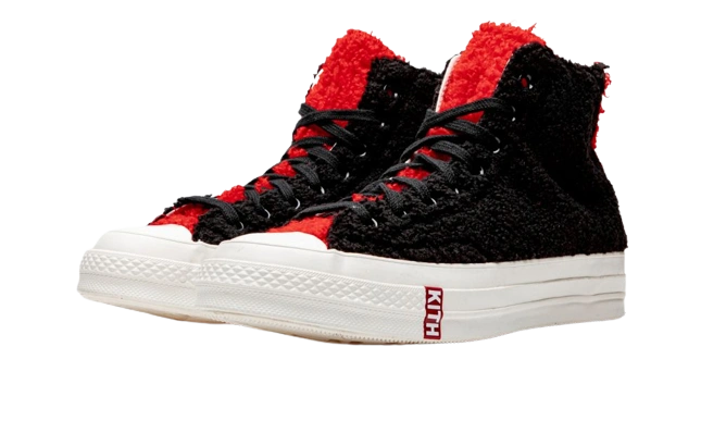 Converse Chuck Taylor All-Star 70 Hi Kith X Disney Fur - Image 1