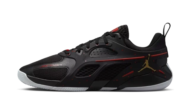 Jordan Heir Black Red Metallic Gold productfoto