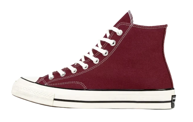 Converse Chuck Taylor All-Star 70 Hi Dark Burgundy productfoto