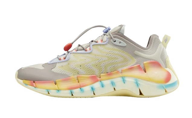 Foto del prodotto Reebok Zig Kinetica II Brain Dead Paper Lemon Glow