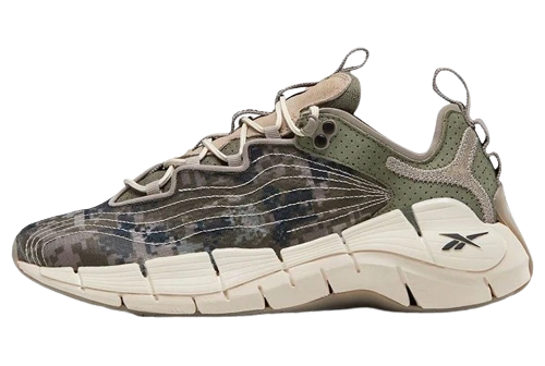 Reebok Zig Kinetica II Billionaire Boys Club Digi Camo productfoto
