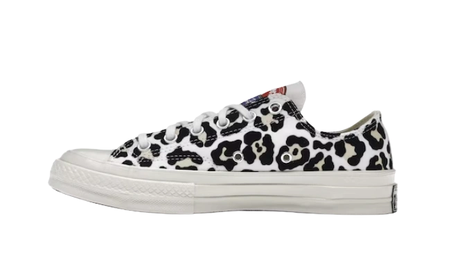 Converse Chuck Taylor All-Star 70 Ox Logo Play Black Leopard productfoto