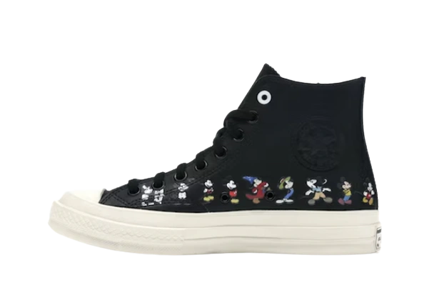 Converse Chuck Taylor All-Star 70 Hi Kith X Disney Black productfoto