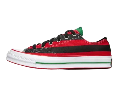 Converse Chuck Taylor All-Star 70 Ox Denim Tears Black productfoto