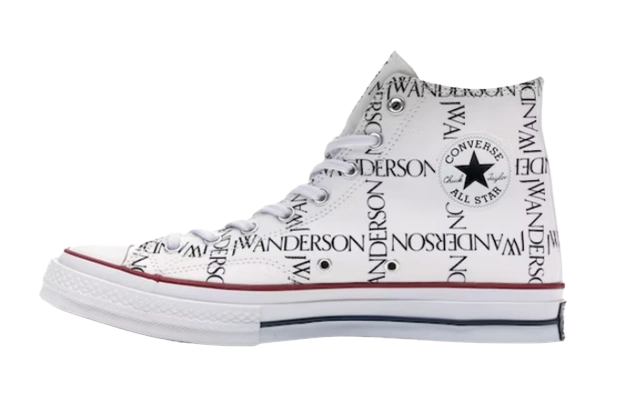 Converse Chuck Taylor All-Star 70 Hi Grid JW Anderson White productfoto