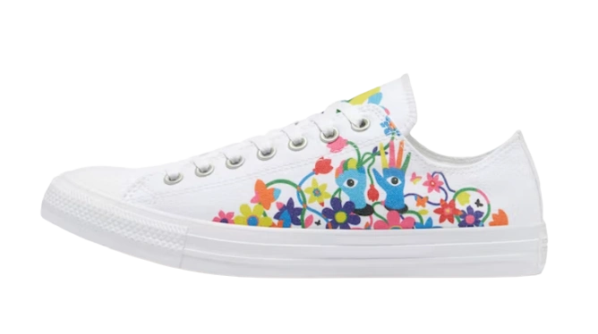 Converse Chuck Taylor All-Star Ox Pride White (2021) productfoto