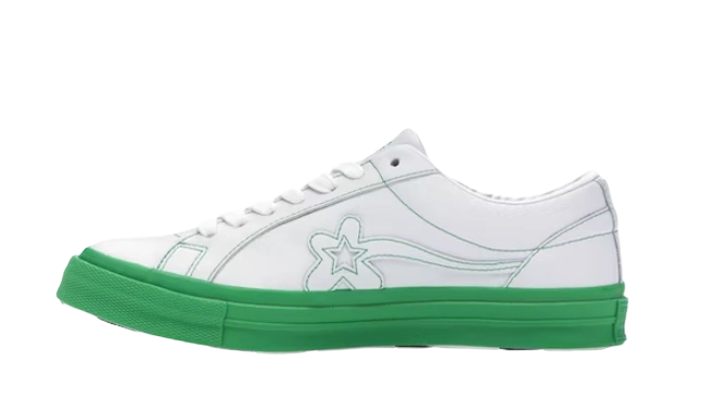Converse One Star Ox Golf Le Fleur Color Block Pack Green productfoto