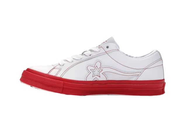 Converse One Star Ox Golf Le Fleur Color Block Pack Red productfoto