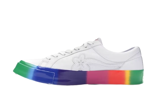 Converse One Star Ox Golf Le Fleur Rainbow Sole productfoto