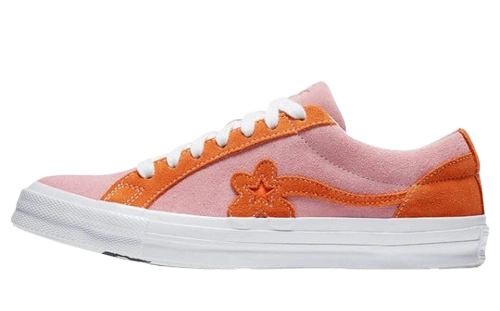 Converse One Star Ox Tyler The Creator Golf Le Fleur Pink Orange productfoto