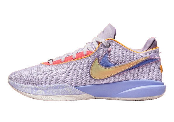 Nike LeBron 20 Violet Frost product photo