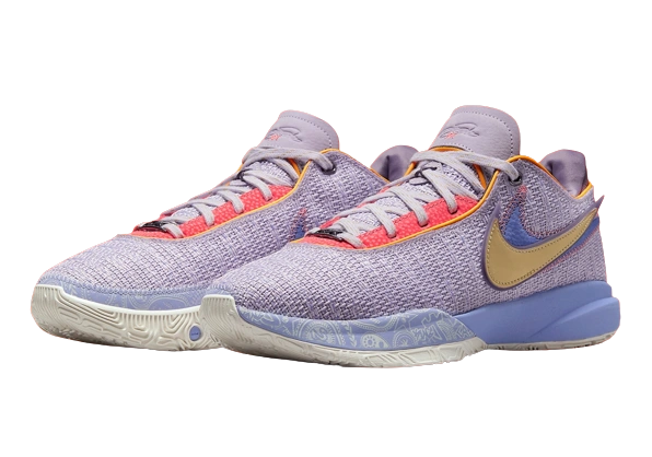 Nike LeBron 20 Violet Frost - Image 1